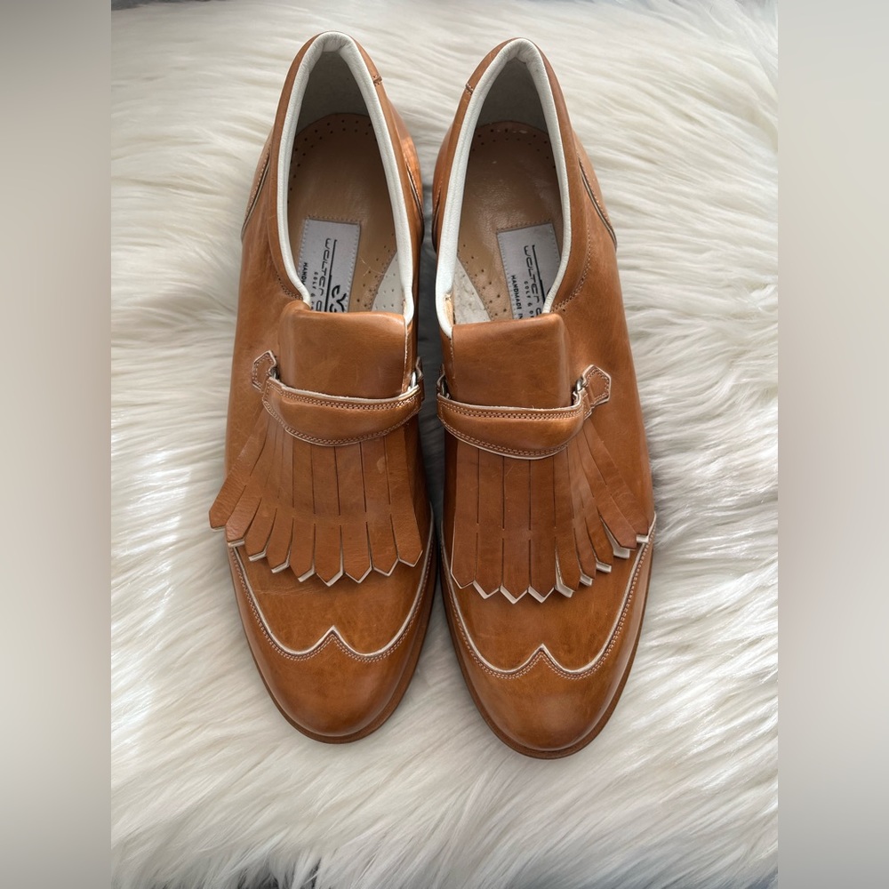• WALTER GENUINE GOLF KILTIE SHOES SHOES SZ 8